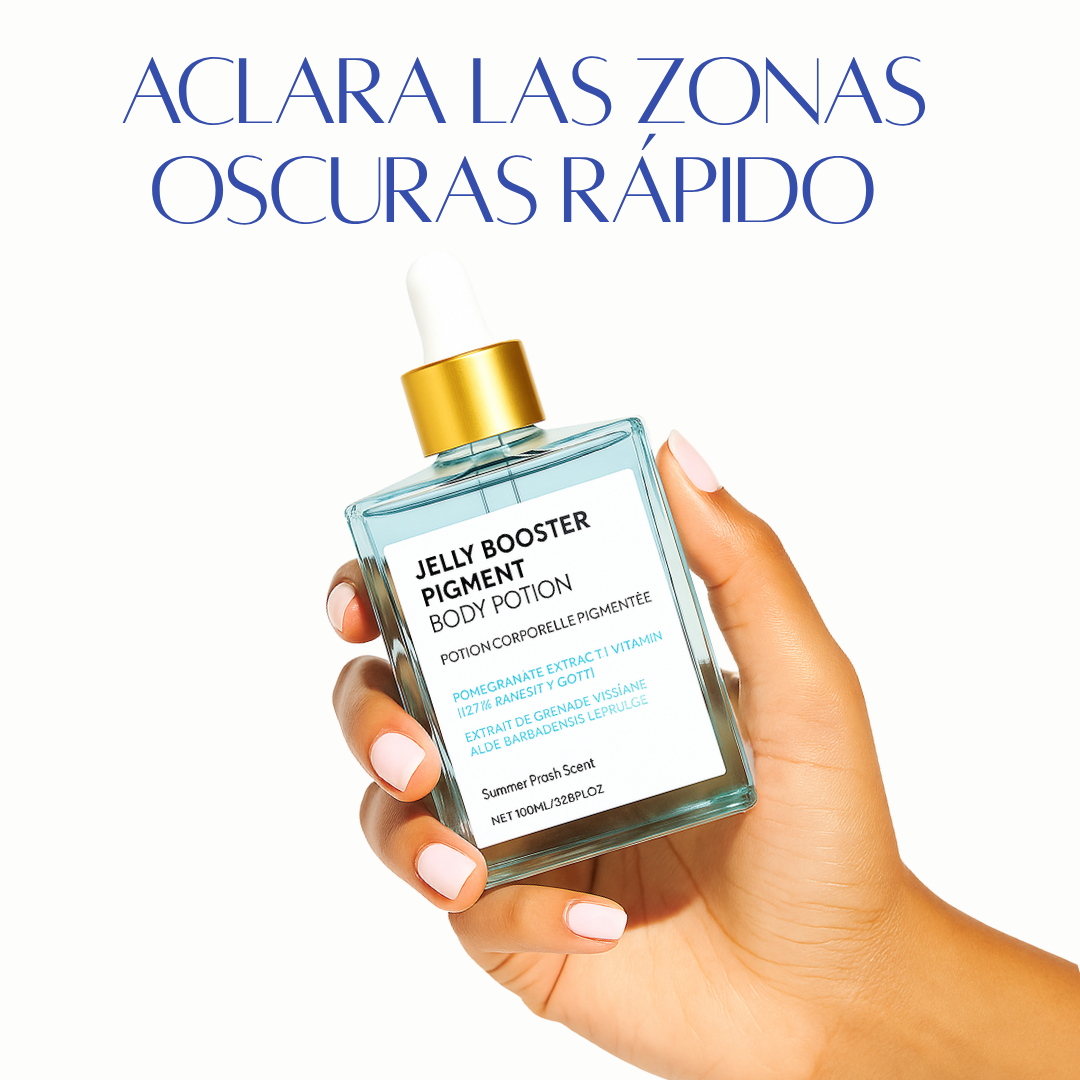 Jelly Booster Aceite Anti-Manchas y Pigmentacion