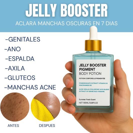 Jelly Booster Aceite Anti-Manchas y Pigmentacion Para Hombres