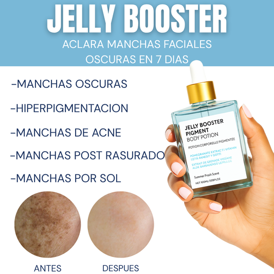 Jelly Booster Aceite Anti-Manchas e Hiperpigmentacion