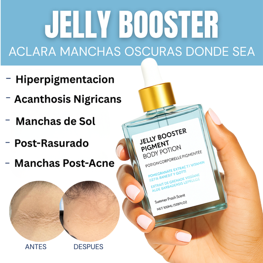 Jelly Booster Aceite Anti-Manchas Para El Cuello